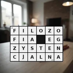 Hasło krzyżówkowe dziedzina zainteresowań jeana paula sartrea - filozofia egzystencjalna – rozwiązanie, synonimy, podpowiedzi i definicje krzyżówkowe